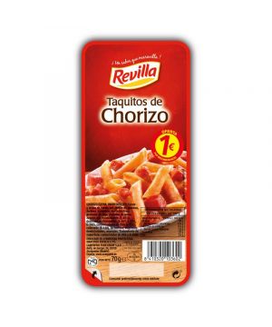 Chorizo Revilla Taquitos 65 Grs