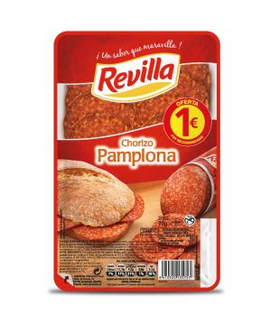 Chorizo Revilla Pamplona Lonchas 65 Grs