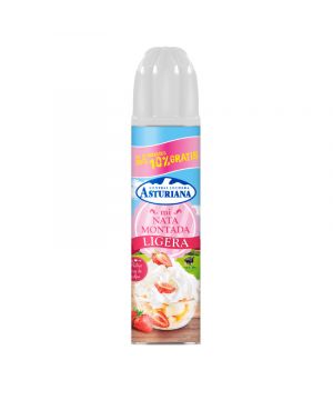 Nata Asturiana Spray Ligera 250 Grs