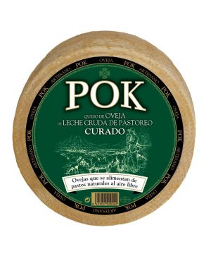 Queso Curado Oveja Pok, Kilo