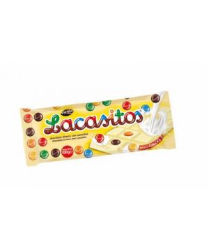 Chocolate Lacasa Blanco Con Lacasitos 100 Grs