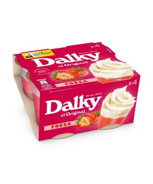 Copa Dalky Fresa-nata Pack 4 Unds X 100 Gr