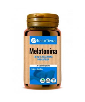 Melatonina+gba Naturtierra 30 Caps 16,40 Grs