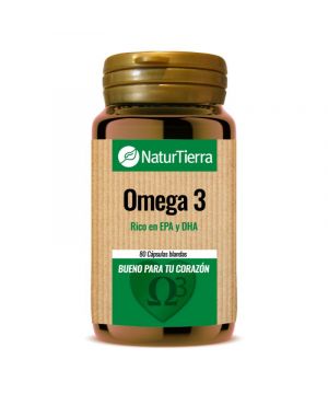 Omega 3 Naturtierra Perlas 80 Unds.