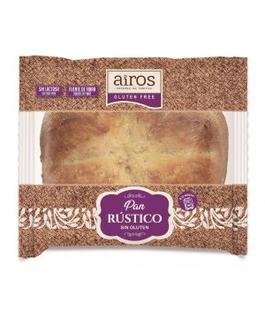 Pan Redondo Rustico Airos Sin Gluten 85 Grs.