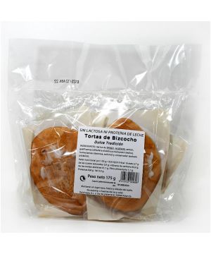 Bolsa Torta Bizcocho 175 Grs.