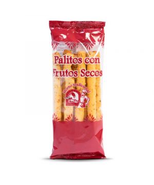 Palitos Con Frutos Secos P-2X65 Grs.