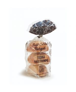 Pan Cristal Burger 80 Grs. 3 Unds.