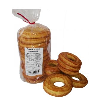 Rosquilla Naranja 420 Grs