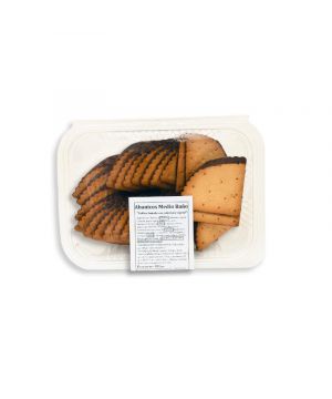Bandeja Abanicos Chocolate 180 Grs