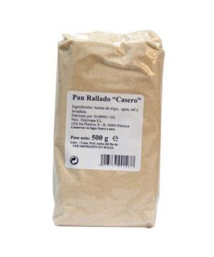 Pan Rallado 500 Grs.