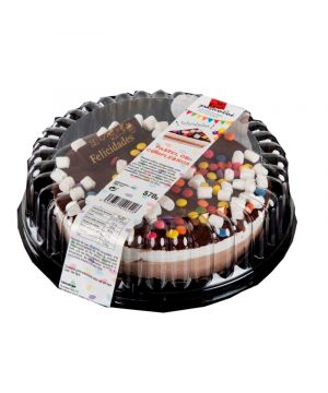 Tarta CumpleaÑos 8 Raciones 570 Grs