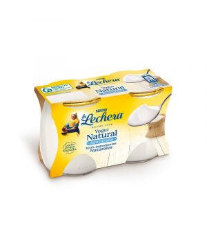 Yogur La Lechera Azucarado Pack-2 X 125 Grs