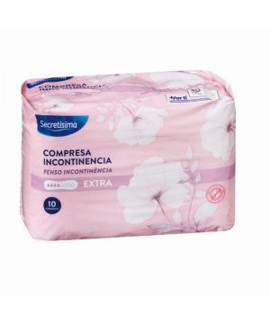 Compresa Secretisima Incontinencia Extra 10 Unds