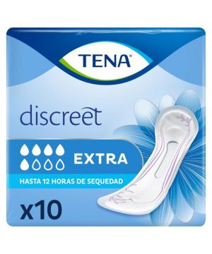 Compresa Tena Discreet Extra 10 Unds.