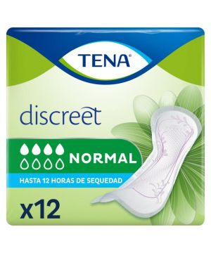 Compresa Tena Lady Normal 12 Unds