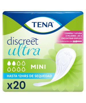 Compresa Tena Lady Mini 20 Unds