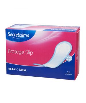 Protegeslip Secretisima Anatomico Maxi 52 Unds