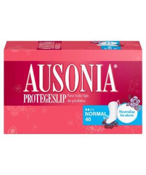 Protegeslip Ausonia Normal 40 Unds