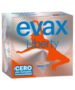 Compresa Evax Liberty Super Alas 10 Unds