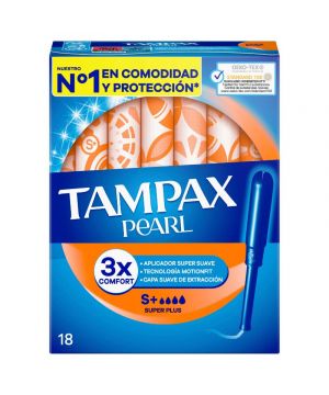 Tampax Pearl Super Plus 18 Und.