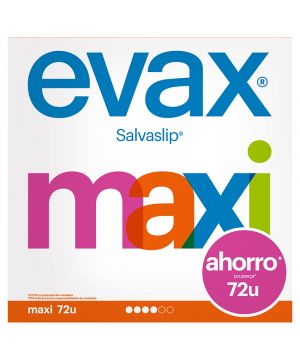 Salvaslip Evax Maxi 72 Unds