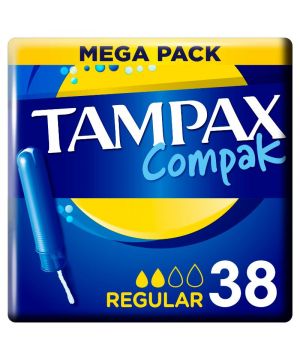 Tampax Compak Regular 38 Unds