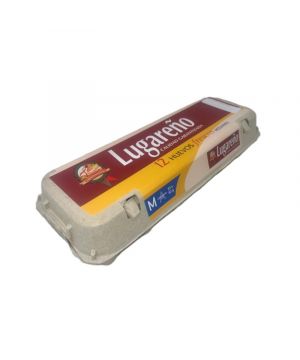 Huevo Lugareño Clase M 53/63 Docena
