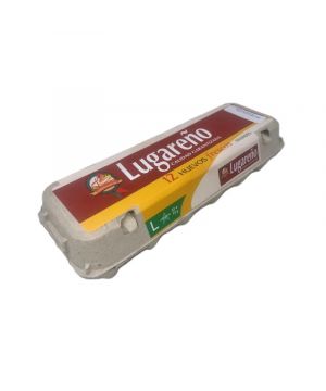 Huevo Lugareño Clase L 63/73 Docena