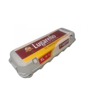 Huevo Lugareño Clase Xl +73 Docena
