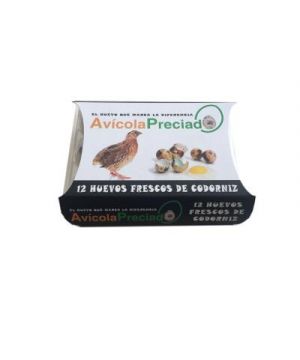 Huevo Avicola Preciado Codorniz Docena