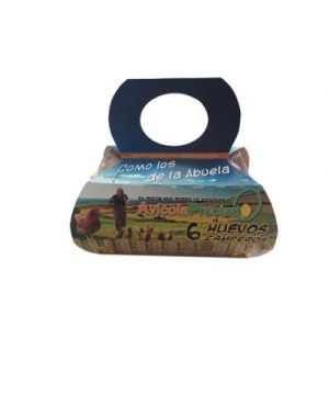 Huevo Avicola Preciado Campero 1/2 Docena