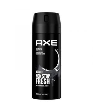 Desodorante Axe Black 150 Ml.