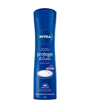 Desodorante Nivea Protege & Cuida Spray 200 Ml.