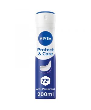Desodorante Nivea Protege & Cuida Spray 200 Ml.