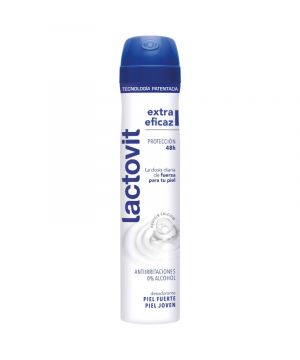 Desodorante Lactovit Original Spray 200 Ml.