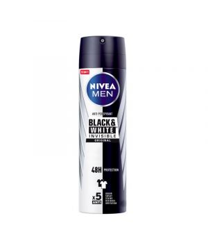 Desodorante Nivea Men Black&White Spray 200 Ml.