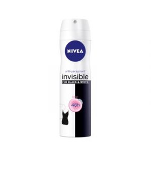 Desodorante Nivea Woman Black&white Spray 200 Ml.