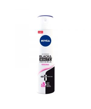 Desodorante Nivea Woman Black&White Spray 200 Ml.