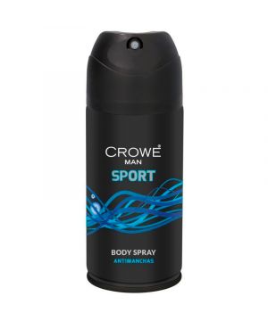 Desodorante Crowe Man Sport 150 Ml.