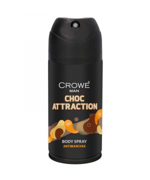 Desodorante Crowe Man Choc Attraction 150 Ml.