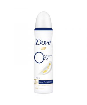 Desodorante Dove 0% Aluminio Original 150 Ml.