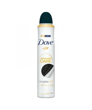 Desodorante Dove Advanced Care Invisible 200 Ml.