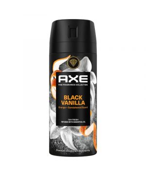 Desodorante Axe Black Vainilla 150 Ml