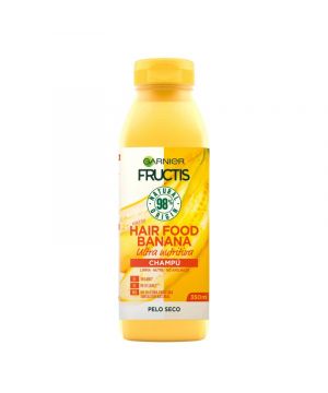 Champu Fructis Garnier Hair Food Banana 350 Ml.