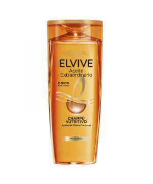 Champu Elvive Aceite Extraordinario 370 Ml