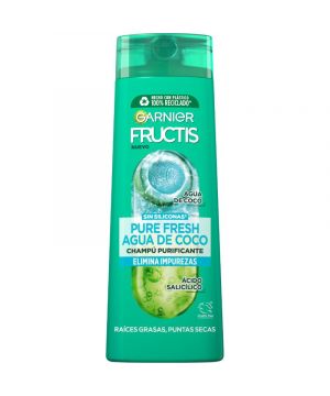 Champu Fructis Agua De Coco 380 Ml.