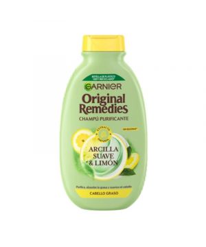 Champu Original Remedies Arcilla Y Limon 300 Ml.