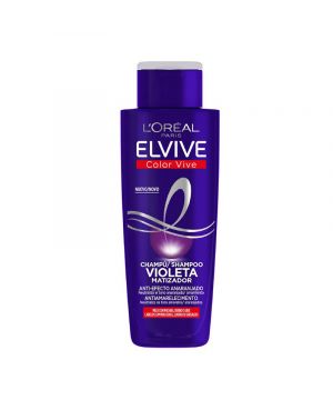Champu Elvive Color Vive Violeta 200 Ml.