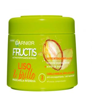 Mascarilla Fructis Liso&Brillo  300 Ml.